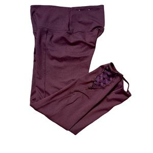 Aerie Classic Chill Play Move High Rise Fitted Seamless Leggings Size Small